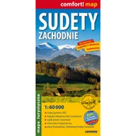 Atlasy i mapy - ExpressMap Sudety Zachodnie - mapa turystyczna (skala 1:60 000) - Expressmap - miniaturka - grafika 1