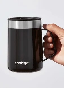 Kubek termiczny Contigo Streeterville 0,42 l - black - Kubki termiczne - miniaturka - grafika 13