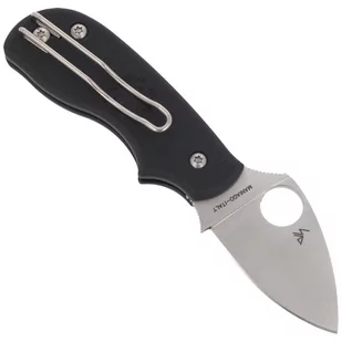 Nóż składany Spyderco Squeak FRN Black Plain (C154PBK) - Noże - miniaturka - grafika 3
