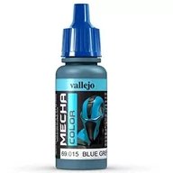 Kolejki i akcesoria - Vallejo Farba akrylowa Mecha Color - Blue Grey / 17ml Vallejo 69015 - miniaturka - grafika 1