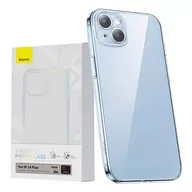 Etui i futerały do telefonów - Przeźroczyste Etui Baseus Simple do iPhone 14 Plus - miniaturka - grafika 1