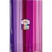 Artykuły biurowe - Bibuła marszczona 25 x 200 cm mix różowy nr 23 - miniaturka - grafika 1