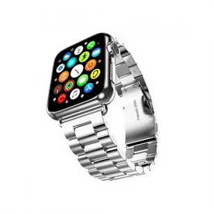 Apple Mercury pasek Metal Watch 44mm srebrny/silver - Akcesoria do smartwatchy - miniaturka - grafika 1