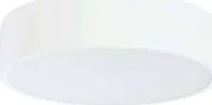 Lampy sufitowe - Lampa sufitowa TEAM Plafon LAMPA sufitowa 137623691224/3000K TEAM metalowa OPRAWA okrągła LED 24W natynkowa biała - miniaturka - grafika 1