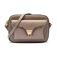 Torebki damskie - Coccinelle Skórzana listonoszka - miniaturka - grafika 1