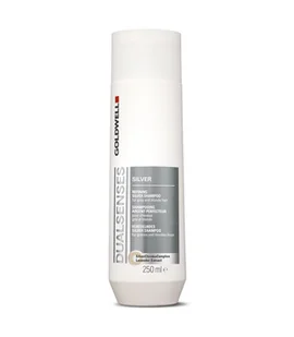 Goldwell Dualsenses Silver Refining Silver Shampoo szampon do włosów siwych 250 ml - Szampony do włosów - miniaturka - grafika 2