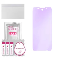 Szkła hartowane na telefon - Szkło ochronne na ekran Hybrydowe 9H z filtrem ANTI-BLUE zamiennik hartowanego do Blackview N6000 - apgo hybrid ANTI-BLUE Flexible Hybrid Glass... - miniaturka - grafika 1