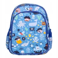 Plecaki - Plecak dla dzieci Pirates mieści A4 A Little Lovely Company - miniaturka - grafika 1