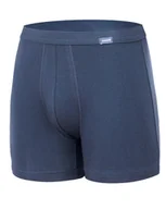 Majtki męskie - Bokserki męskie CORNETTE AU 220 obcisłe, jeans S - miniaturka - grafika 1