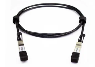 Lanview MO-UC-DAC-SFP+ kabel optyczny 0,5 m SFP+ Czarny MO-UC-DAC-SFP+ - Kable światłowodowe - miniaturka - grafika 1
