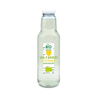 Bio Naturo Ekologiczny sok z brzozy z Cytryną 750 ml - Soki i napoje niegazowane - miniaturka - grafika 1