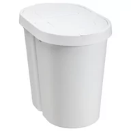 Kosze na śmieci - Kosz Na Śmieci Seattle Swing Bin 25 L. Duo White 13540800 Nhg - miniaturka - grafika 1