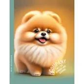 Szkolne artykuły papiernicze - Notatnik 128x165/64K linia pies chow-chow FRESH - miniaturka - grafika 1