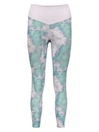 Spodnie sportowe damskie - The North Face Legginsy funkcyjne "Dune Sky" w kolorze turkusowo-jasnoróżowym - miniaturka - grafika 1