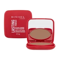Podkłady do twarzy - Rimmel London Lasting Finish Powder Foundation podkład 10 g dla kobiet 011 Caramel - miniaturka - grafika 1