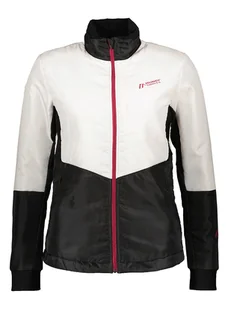 Maier Sports Kurtka hybrydowa w kolorze czarno-białym - Kurtki i kamizelki sportowe damskie - miniaturka - grafika 1