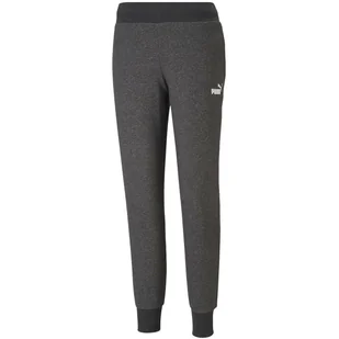 Spodnie damskie Puma ESS Sweatpants FL c.szare 586839 07-M - Spodnie damskie - miniaturka - grafika 1