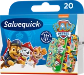 Apteczki i materiały opatrunkowe - Salvequick Paw Psi Patrol Plastry dla dzieci wodoodporne 20 szt. 033941 - miniaturka - grafika 1