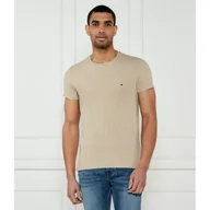 Koszulki męskie - Tommy Hilfiger T-shirt Slim Fit stretch - miniaturka - grafika 1