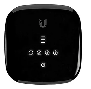 Ubiquiti UF-WIFI UFIBER WIFI 4-PORT GPON ROUTER WITH WI-FI (UF-WiFi) UF-WIFI - Pozostałe akcesoria sieciowe - miniaturka - grafika 1