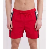 Kąpielówki męskie - Tommy Hilfiger Szorty kąpielowe | Slim Fit - miniaturka - grafika 1