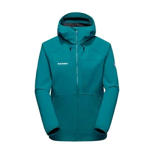 Mammut Ultimate Comfort SO bluza damska z kapturem - Bluzy damskie - miniaturka - grafika 1