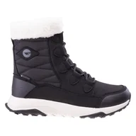 Buty dla dziewczynek - Damskie Buty zimowe HI-TEC MESTIA MID WP WO'S M000146737 – Czarny - miniaturka - grafika 1