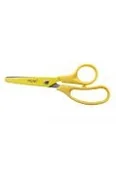 Nożyczki - nożyczki szkolne basic colours żółte - miniaturka - grafika 1