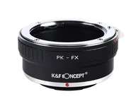 Paski, szelki, uprzęże foto - ADAPTER Pentax PK FX Fuji XPro1 E1 Jakość K&F - miniaturka - grafika 1