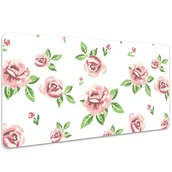 Podkładki na biurko - Podkładka na biurko z nadrukiem Pastelowa przyroda 100x50 cm - miniaturka - grafika 1