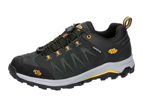 Brütting Mount Chester męskie buty trekkingowe, Antracyt żółty, 46 EU