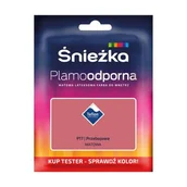 Farby wewnętrzne - Śnieżka Farba lateksowa Plamoodporna TESTER przebojowa P17 30 ml - miniaturka - grafika 1