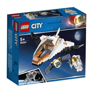 LEGO City Naprawa satelity 60224 - Klocki - miniaturka - grafika 1