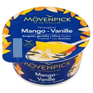 Mövenpick Jogurt śmietankowy 150 g - Kefiry, jogurty, maślanki - miniaturka - grafika 1
