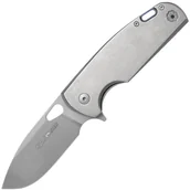 Scyzoryki - Viper KYOMI Drop Point Stonewash N690Co, tytan V5940TI - miniaturka - grafika 1