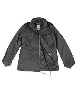 Mil-Tec Kurtka wojskowa z podpinką 3w1 M65 Black roz L 10315002) - Kurtki męskie - miniaturka - grafika 1
