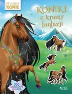 Powieści i opowiadania - Koniki Z Krainy Fantazji Praca zbiorowa - miniaturka - grafika 1