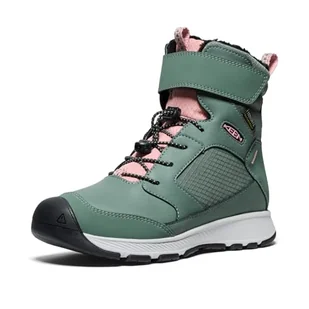 KEEN Skua zimowe wodoodporne śniegowce, Dark Forest/Rose Elegance, 37 EU, Ciemny Las Róża Elegancja, 37 EU - Śniegowce damskie - miniaturka - grafika 1