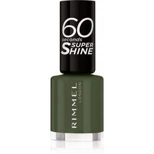 Rimmel 60 Seconds Super Shine lakier do paznokci odcień 882 Crazy About Cargo 8 ml - Lakiery do paznokci - miniaturka - grafika 1