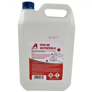 Płyn do dezynfekcji Active 5 L - Dezynfekcja - miniaturka - grafika 1