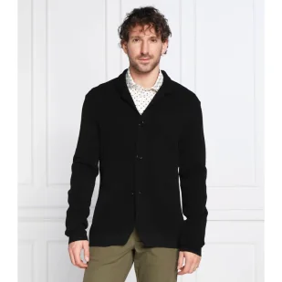 Emporio Armani Kardigan GIACCA | Regular Fit - Swetry męskie - miniaturka - grafika 1