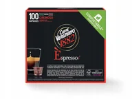 Kawa w kapsułkach i saszetkach - Caffe Vergnano cremoso Nespresso Kapsułki kawa 100 szt - miniaturka - grafika 1