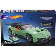Klocki - Mega Bloks, Zestaw konstrukcyjny MEGA Hot Wheels Aston Martin Vulcan kolekcjonerski - miniaturka - grafika 1