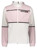 Kurtki i kamizelki sportowe męskie - SPYDER Kurtka funkcyjna "Spy" w kolorze biało-jasnoróżowym - miniaturka - grafika 1