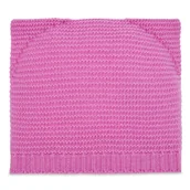 Czapki dla dzieci - Czapka United Colors Of Benetton 1244GA002 Różowy - miniaturka - grafika 1