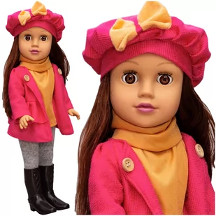 Kinderplay, lalka Nauczycielka Klara - Lalki dla dziewczynek - miniaturka - grafika 1