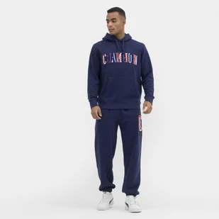 Męskie spodnie dresowe CHAMPION Elastic Cuff Pants - Spodnie sportowe męskie - miniaturka - grafika 1