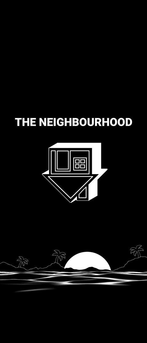 PODKŁADKA POD MYSZ Nadruk 22x18 cm The Neighbourhood Zespół Tekst Prezent