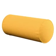 Poduszki dekoracyjne - Dekoria.pl Dekoria.pl Poduszka wałek prosty żółty 16 × 40 cm Loneta 530-133-40 - miniaturka - grafika 1