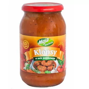 Klopsy W Sosie Pomidorowym 850G Moja Kuchnia - Szybkie dania obiadowe - miniaturka - grafika 1